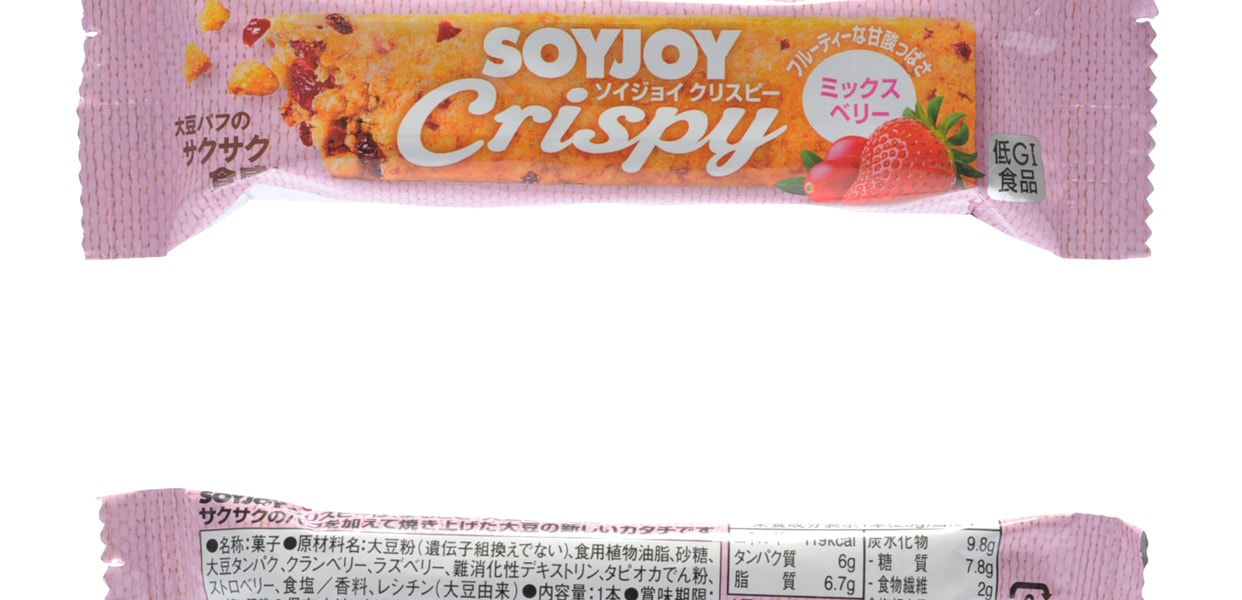 [日本直邮] 日本OTSUKA大冢制药 SOYJOY水果大豆营养棒 浆果混合味1条