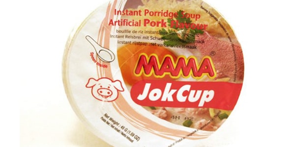 泰国MAMA妈妈 即食粥 猪肉味 杯装 45g