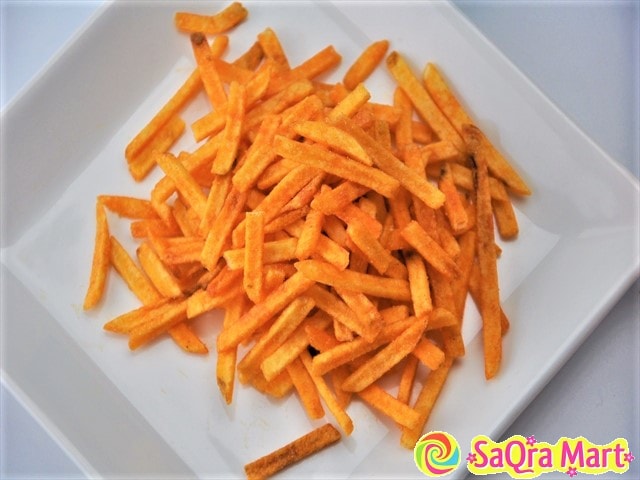 Spicy Potato Sticks with Hot Chilli Kara Mucho 105g