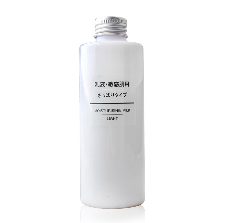 【日本直邮】日本无印良品 MUJI 敏感肌保湿补水 清爽型乳液 200ml