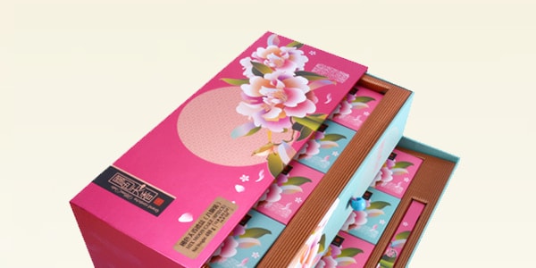 Mooncake Assorted Gift Pack 60g 【Delivery Date: End of August】