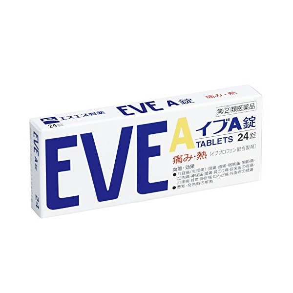 EVE Painkillers 24Tablets