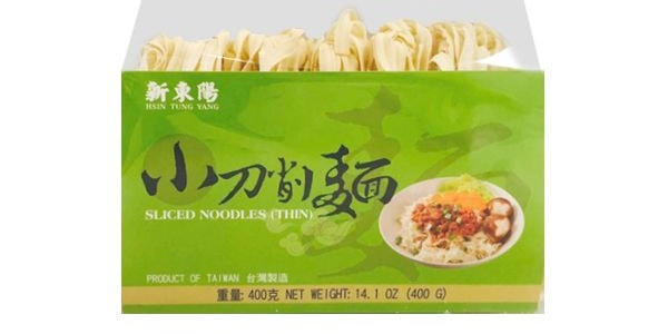 台灣新東陽 小刀削麵 400g 台灣老字號