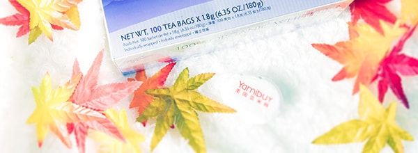 美国太子牌 特级有机白牡丹茶包 100包入 180g USDA认证
