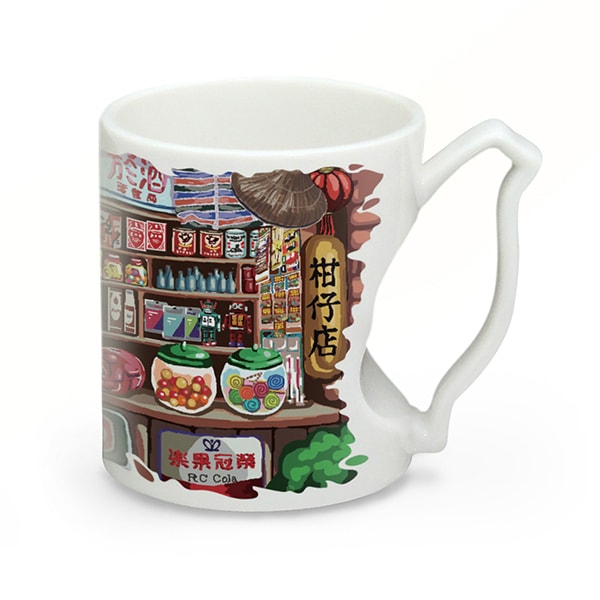 Taiwan Mug Gourmet Series #OrangeStore 380ml