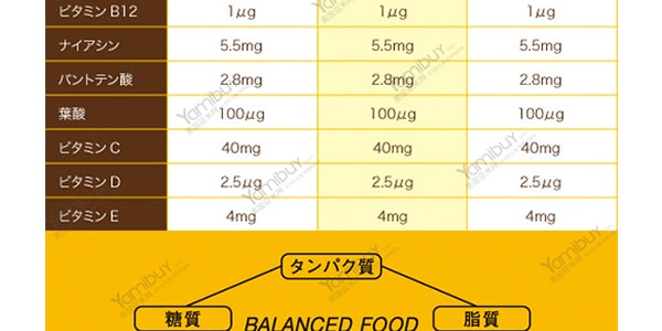 日本OTSUKA 卡路里控制平衡能量饼 巧克力味 80g