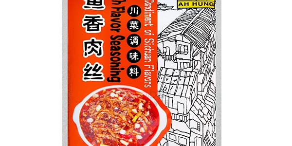 重庆老孔 川菜调味料 鱼香肉丝 200g