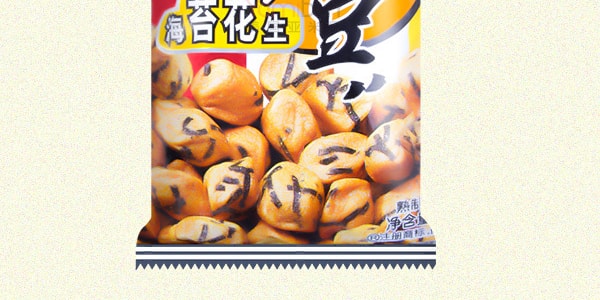 台湾旺旺 挑豆系列 海苔花生 80g