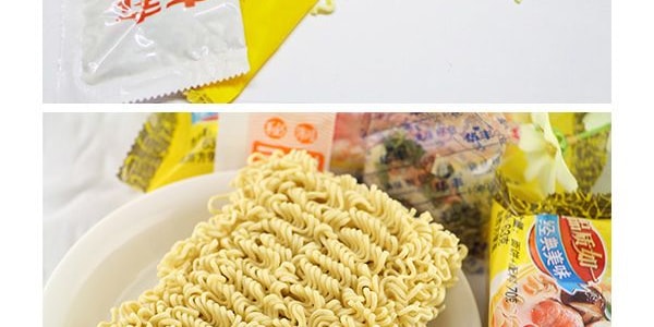 【童年回憶】 華豐 三鮮伊麵 5包入 430g