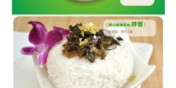 吉香居 即食小菜 海帶絲 野山椒味 88g 四川特產