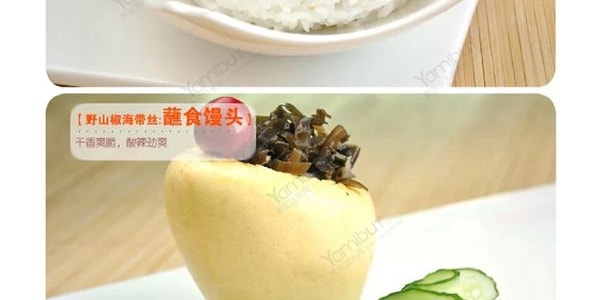 吉香居 即食小菜 海帶絲 野山椒味 88g 四川特產