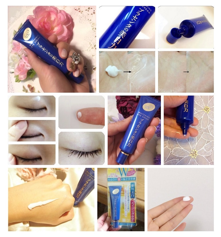 【日本直效郵件】日本MEISHOKU明色 胎盤素藥用美白眼霜 30g COSME大賞第一位