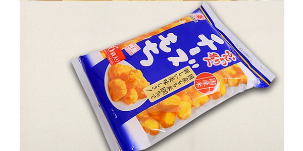 日本ECHIGOSEIKA越後製果 超濃起司波波球米果 6袋入