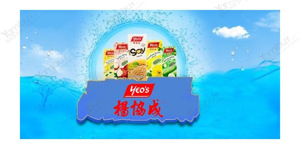 新加坡YEO'S杨协成 无添加低糖豆奶 250ml