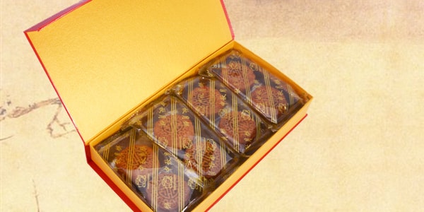 Red Bean Paste Mooncake 400g 【Delivery Date: End of August】