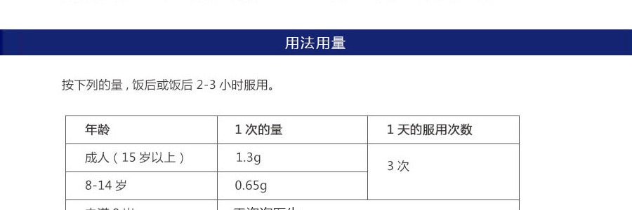 日本OHTA’S ISAN太田胃散 胃散粉劑 分包裝 1.3g x 32包入