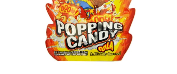 POPPING CANDY 爆炸跳跳糖 可樂味 20包入