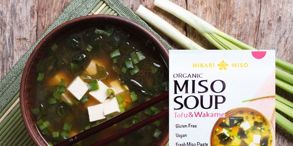 日本HIKARI MISO 有机豆腐裙带菜味噌汤 3包入