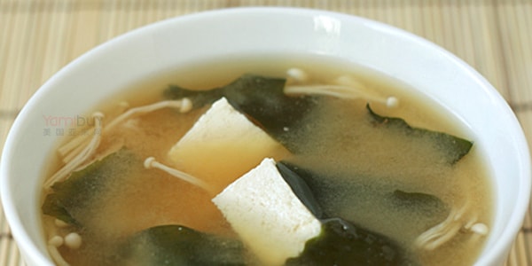 日本HIKARI MISO 有機豆腐裙帶菜味增湯 3包入