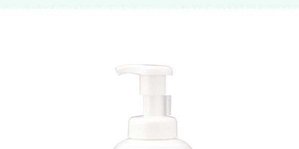 日本熊野油脂 DEVE 天然马油弱酸性无添加婴儿宝宝用泡泡沐浴露 500ml