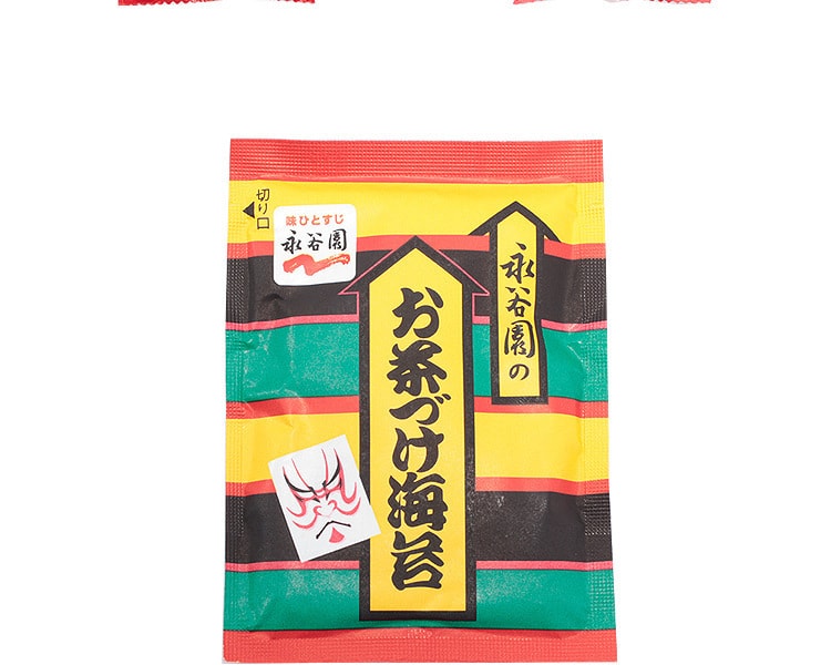 [日本直邮] 日本NAGATANIEN永谷园 茶泡饭海苔  6gx8袋