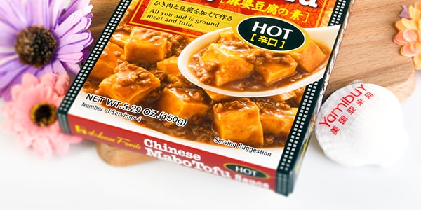 日本HOUSE FOODS好侍 麻婆豆腐調味料 辣味 150g