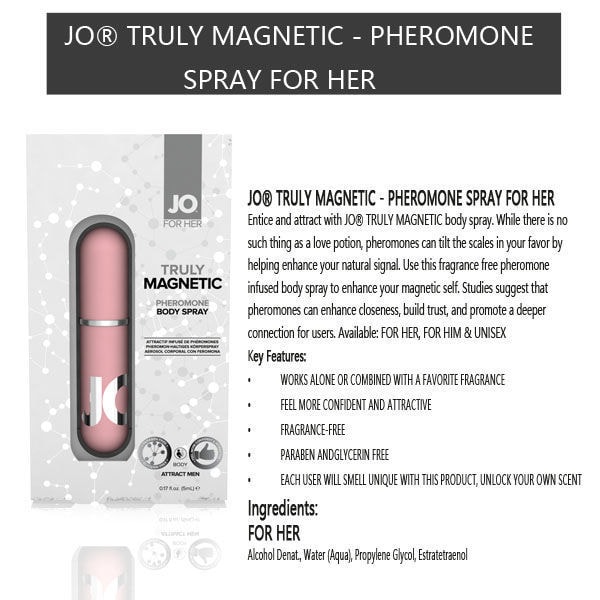 Truly Magnetic Body Spray For Her