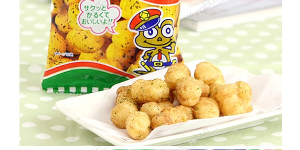 日本菓道 白菜太郎 海苔口味玉米球 90g