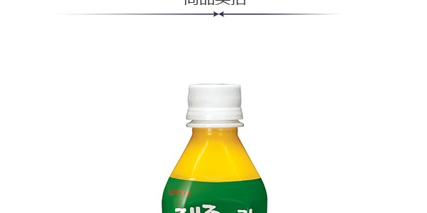 韩国LOTTE乐天 济州岛柑橘粒粒果汁饮料 500ml