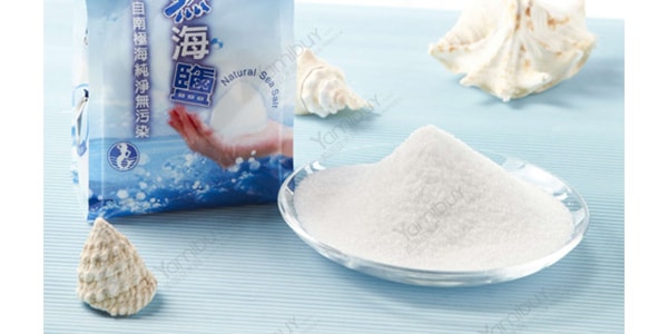 台灣NATURAL統一生機 天然食用海鹽 450g