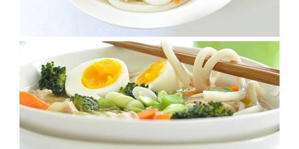 日本MYOJO明星 可微波鮮湯速食烏龍麵 香辣味 160g