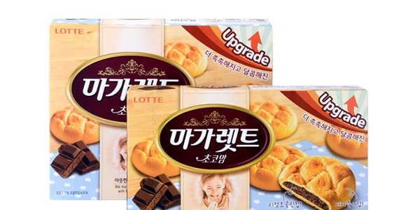 韩国LOTTE乐天 Margaret玛格丽特 巧克力夹心饼干 大包装 342g