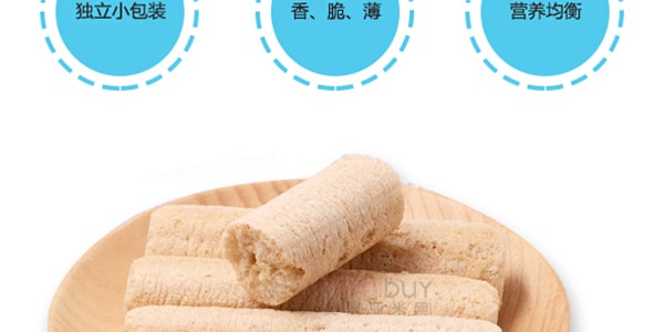 韓國IVENET 嬰幼兒輔食糙米餅 起司口味 40g