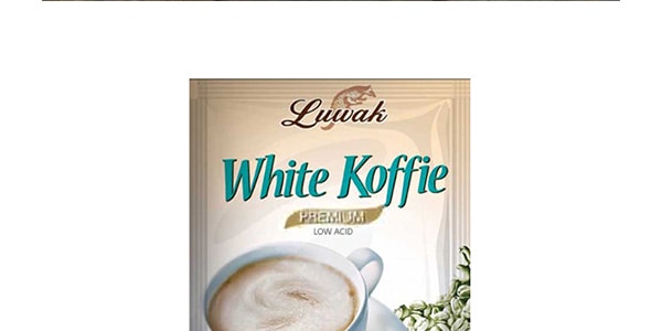 【赠品】【废弃不用】印尼KOPI LUWAK 三合一速溶低卡低酸猫屎白咖啡 20g