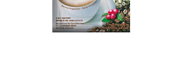 【赠品】【废弃不用】印尼KOPI LUWAK 三合一速溶低卡低酸猫屎白咖啡 20g