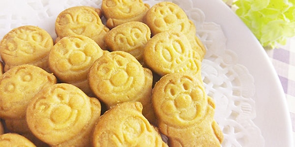 【动漫好物】日本FUJIYA不二家 面包超人小麦饼干 72g