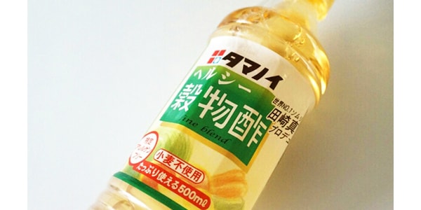 日本TAMANOI Kokumotsu健康谷物酿醋 不含小麦 500ml