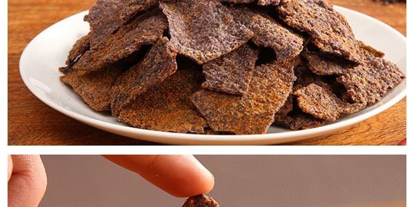 【襄陽特產】臥龍 黑米鍋巴 爆辣味 200g