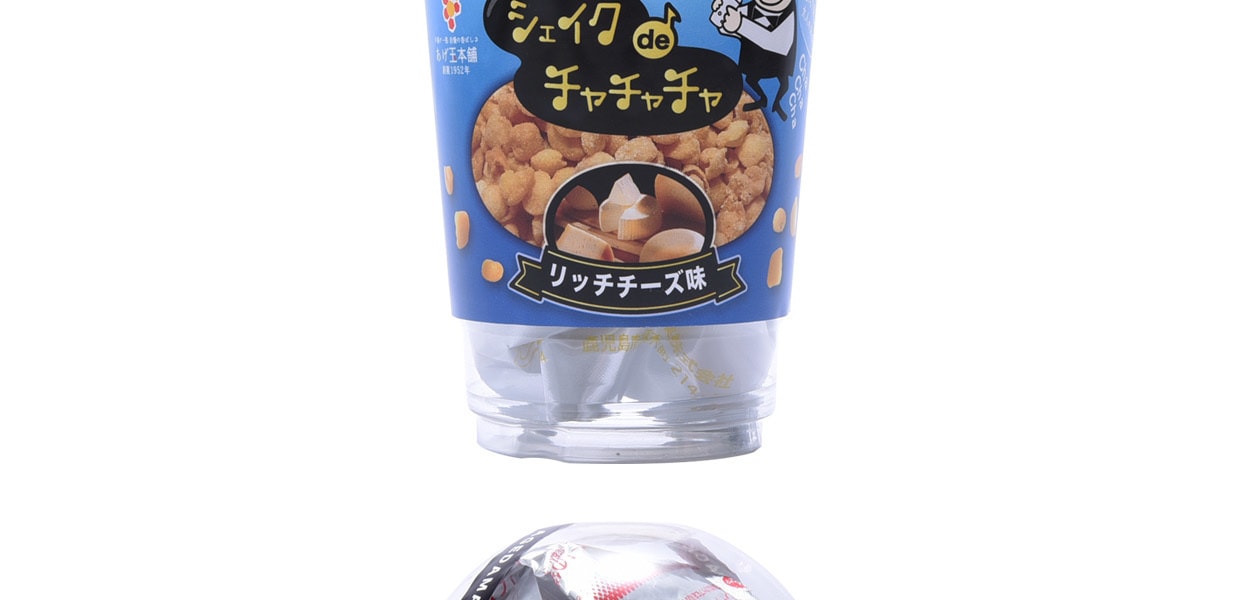 [日本直邮] 日本AGEDAMA扬玉本铺 脆香粒 醇厚芝士味 66g