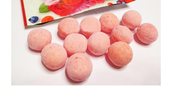 日本KRACIE嘉娜宝 玫瑰香体系列 糖果吐息芬芳 莓果味 32g