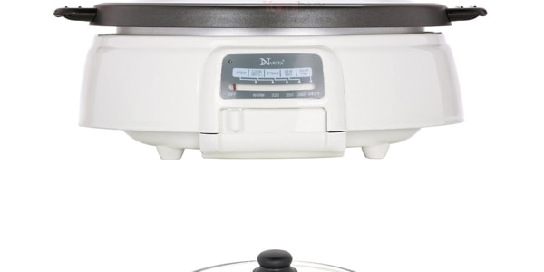【全美超低價】美國NARITA 多功能火鍋&燒烤兩用鍋 電火鍋 3.5L NEC-4000 (1年製造商保固)