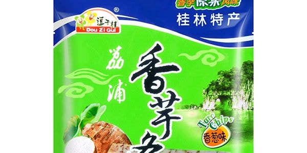 【贈品】逗子桂 荔浦香芋條 香蔥味 80g