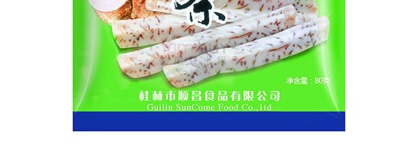【贈品】逗子桂 荔浦香芋條 香蔥味 80g