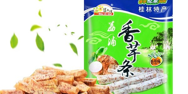 【贈品】逗子桂 荔浦香芋條 香蔥味 80g