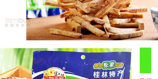 【贈品】逗子桂 荔浦香芋條 香蔥味 80g