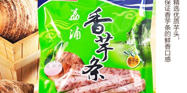 【贈品】逗子桂 荔浦香芋條 香蔥味 80g
