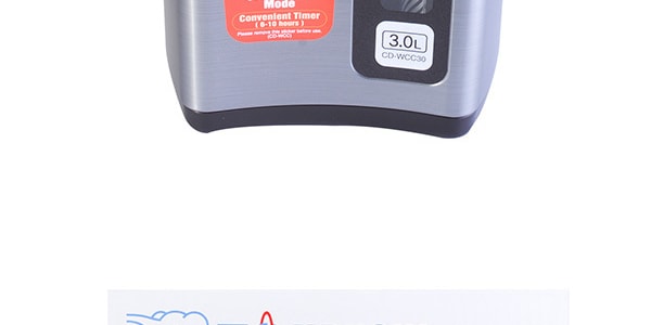 日本ZOJIRUSHI像印 全自動智慧煮水保溫器 家用電熱水壺恆溫壺 開水飲水機 3L CD-WCC30