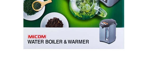 ZOJIRUSHI 【Low Price Guarantee】Micom Water Boiler And Warmer 3L, CD-WCC30,  Silver, 120 Volts - Yamibuy.com