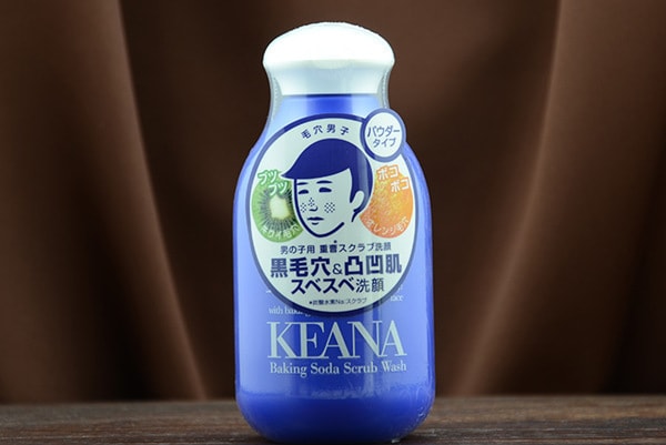 Nettoyant en poudre ISHIZAWA KEANA Baking Soda pour hommes, 3,53 oz