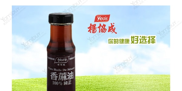 新加坡YEO’S杨协成 100%纯正香麻油 150ml